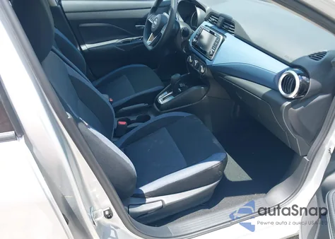 2025 Nissan Versa 1.6 Sv from USA, damaged, VIN 3N1CN8EVXSL825859